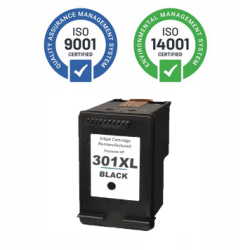 HP 301 Black – tusz czarny INQ 20 ml (CH561EE ref.)
